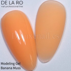 Gel Color Banana Muss DE LA RO, 15 gr
