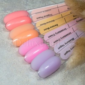 Gel Color Banana Muss DE LA RO, 50 gr