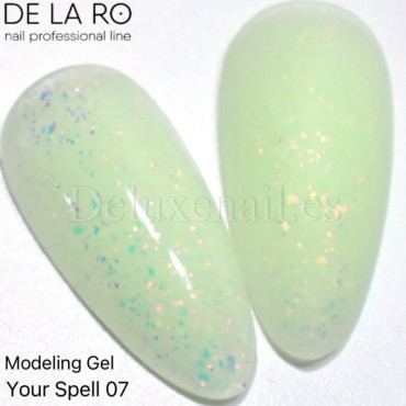 Gel Your Spell 07 DE LA RO, 15 gr