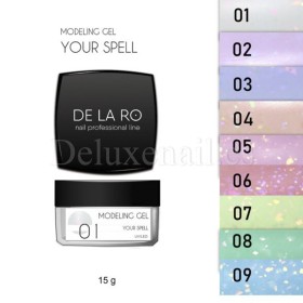 copy of Gel constructor Premium Komilfo Bright White, Blanco, 30 g.