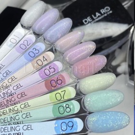 copy of Gel constructor Premium Komilfo Bright White, Blanco, 30 g.