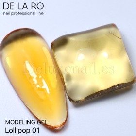 Gel Lollipop 01 DE LA RO, 15 gr