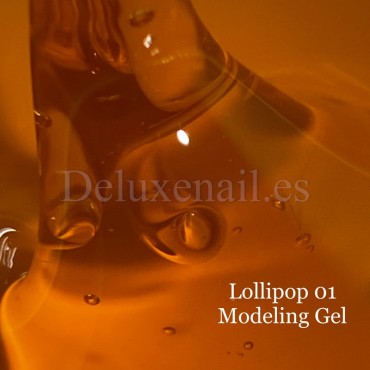 Gel Lollipop 01 DE LA RO, 15 gr