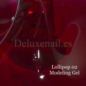 Gel Lollipop 02 DE LA RO, 15 gr