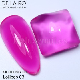 Gel Lollipop 03 DE LA RO, 15 gr