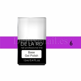 Base Neon Fantasy 06 DE LA RO, base de color morado neón, 12 ml