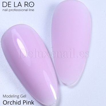 Gel Nude Orchid Pink DE LA RO, 15 gr