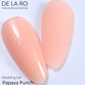 Gel Nude Papaya Punch DE LA RO, 15 gr