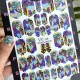 Pegatina Adhesiva Wraps Manicure 126 VS