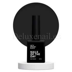 Esmalte Permanente Let’s special Black NAILSOFTHEDAY, Negro, 10 ml