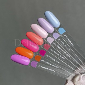 Esmalte Permanente Let’s special Dusty Rose NAILSOFTHEDAY, Rosa claro, 10 ml
