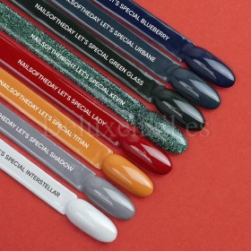 copy of Esmalte Permanente Komilfo Deluxe Series №D001 (negro), 8 ml.