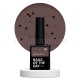 Esmalte Permanente MiDots 10 NAILSOFTHEDAY, Marrón con partículas negras, 10 ml
