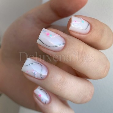 Bottle Gel con pincel 01 NAILSOFTHEDAY, 10 ml