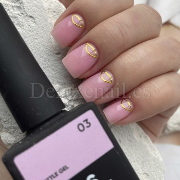 Bottle Gel con pincel 03 NAILSOFTHEDAY, 10 ml