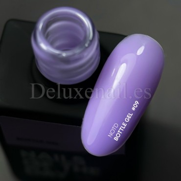 Bottle Gel con pincel 09 NAILSOFTHEDAY, 10 ml