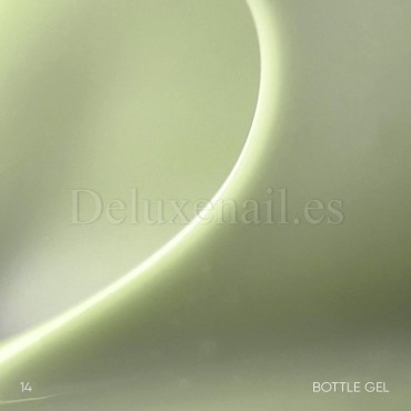 Bottle Gel con pincel 14 NAILSOFTHEDAY, 10 ml