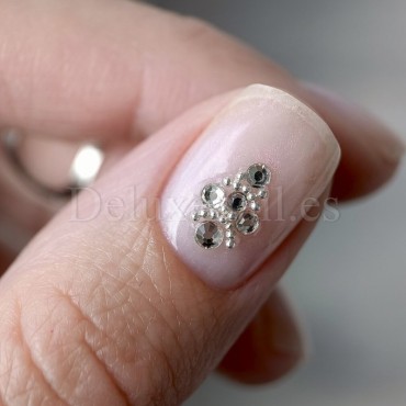Bottle Gel Shimmer con pincel 03 NAILSOFTHEDAY, 10 ml