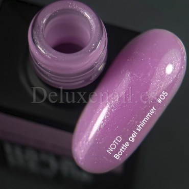 Bottle Gel Shimmer con pincel 05 NAILSOFTHEDAY, 10 ml