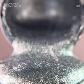 Diamond Premium Gel 01 NAILSOFTHENIGHT, 5 ml