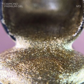 Diamond Premium Gel 03 NAILSOFTHENIGHT, 5 ml