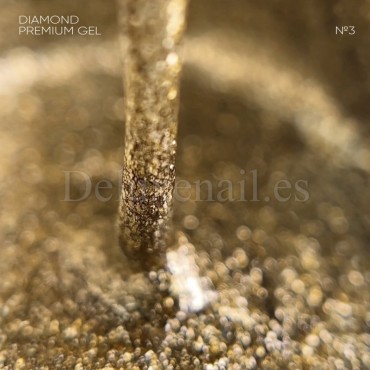 Diamond Premium Gel 03 NAILSOFTHENIGHT, 5 ml