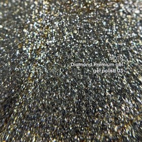 Diamond Premium Gel 03 NAILSOFTHENIGHT, 5 ml