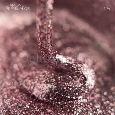Diamond Premium Gel 04 NAILSOFTHENIGHT, 5 ml