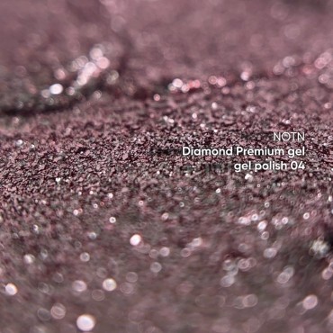Diamond Premium Gel 04 NAILSOFTHENIGHT, 5 ml
