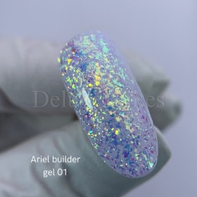 Builder Gel Ariel 01 NAILSOFTHENIGHT, 15 gr