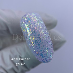 copy of Gel constructor Premium Komilfo, Bright White Violet, 30 g.