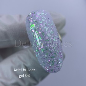 Builder Gel Ariel 03 NAILSOFTHENIGHT, 15 gr