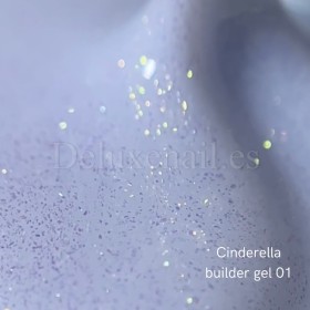Builder Gel Cinderella 01 NAILSOFTHEDAY, 15 gr