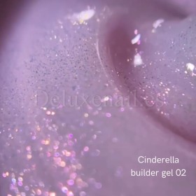 Builder Gel Cinderella 02 NAILSOFTHEDAY, 15 gr