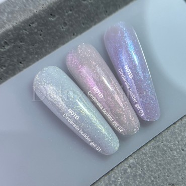 Builder Gel Cinderella 03 NAILSOFTHEDAY, 15 gr