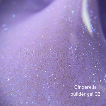 Builder Gel Cinderella 03 NAILSOFTHEDAY, 15 gr