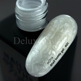 Shell Bottle Gel con pincel 01 NAILSOFTHENIGHT, 10 ml