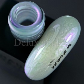 Shell Bottle Gel con pincel 02 NAILSOFTHENIGHT, 10 ml