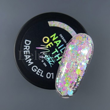 Dream Gel 01 NAILSOFTHENIGHT, 5 gr