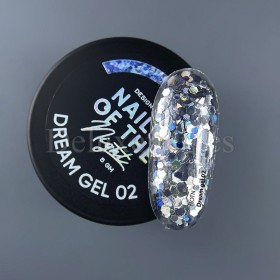 Dream Gel 02 NAILSOFTHENIGHT, 5 gr