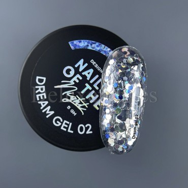 Dream Gel 02 NAILSOFTHENIGHT, 5 gr