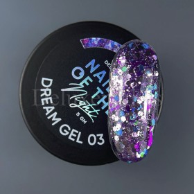 Dream Gel 03 NAILSOFTHENIGHT, 5 gr