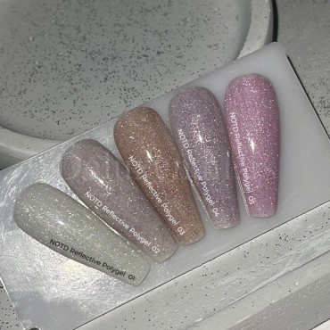 copy of Komilfo Glam Gel Pink №005, 5 ml.