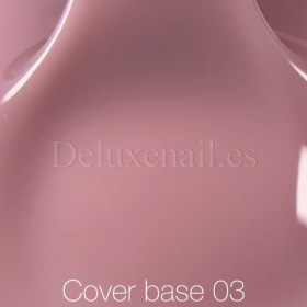 Cover Base 03 NAILSOFTHEDAY, base camuflaje, melocotón, 10 ml