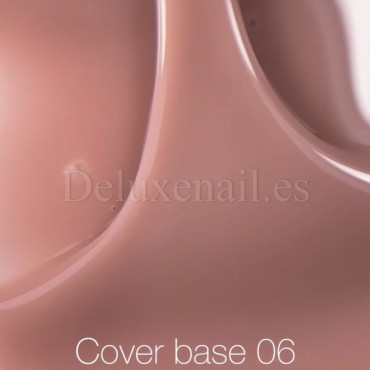 Cover Base 06 NAILSOFTHEDAY, base camuflaje, nude, 30 ml