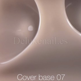 Cover Base 07 NAILSOFTHEDAY, base camuflaje, beige natural, 10 ml