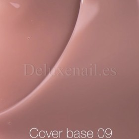 Cover Base 09 NAILSOFTHEDAY, base camuflaje, nude oscuro, 30 ml