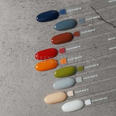 copy of Base de caucho Komilfo Rubber Base Coat, 15 ml.