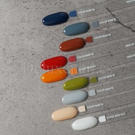 Color Base 03 NAILSOFTHEDAY, base de color verde caqui, 10 ml