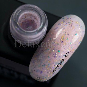 copy of Base de caucho Komilfo Rubber Base Coat, 15 ml.